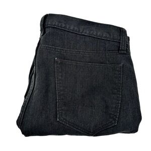 Banana Republic Jeans Travel Jean Slim Fit Mens 34x30 (34x29 Actual) Black/Gray